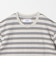 ＜NICE WEATHER＞ボーダー ショートスリーブ Tシャツ