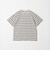 ＜NICE WEATHER＞ボーダー ショートスリーブ Tシャツ
