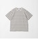 ＜NICE WEATHER＞ボーダー ショートスリーブ Tシャツ