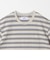 ＜NICE WEATHER＞ボーダー ショートスリーブ Tシャツ
