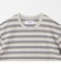 ＜NICE WEATHER＞ボーダー ショートスリーブ Tシャツ