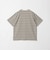 ＜NICE WEATHER＞ボーダー ショートスリーブ Tシャツ