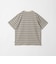 ＜NICE WEATHER＞ボーダー ショートスリーブ Tシャツ