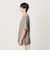 ＜NICE WEATHER＞ボーダー ショートスリーブ Tシャツ