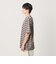 ＜NICE WEATHER＞ボーダー ショートスリーブ Tシャツ