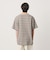 ＜NICE WEATHER＞ボーダー ショートスリーブ Tシャツ