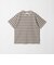＜NICE WEATHER＞ボーダー ショートスリーブ Tシャツ