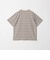＜NICE WEATHER＞ボーダー ショートスリーブ Tシャツ
