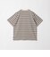 ＜NICE WEATHER＞ボーダー ショートスリーブ Tシャツ