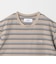 ＜NICE WEATHER＞ボーダー ショートスリーブ Tシャツ