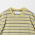 ＜NICE WEATHER＞ボーダー ショートスリーブ Tシャツ