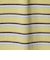 ＜NICE WEATHER＞ボーダー ショートスリーブ Tシャツ