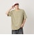 ＜NICE WEATHER＞ボーダー ショートスリーブ Tシャツ