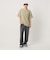 ＜NICE WEATHER＞ボーダー ショートスリーブ Tシャツ