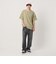 ＜NICE WEATHER＞ボーダー ショートスリーブ Tシャツ