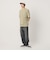 ＜NICE WEATHER＞ボーダー ショートスリーブ Tシャツ