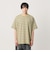 ＜NICE WEATHER＞ボーダー ショートスリーブ Tシャツ