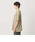 ＜NICE WEATHER＞ボーダー ショートスリーブ Tシャツ