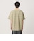 ＜NICE WEATHER＞ボーダー ショートスリーブ Tシャツ