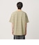 ＜NICE WEATHER＞ボーダー ショートスリーブ Tシャツ