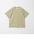 ＜NICE WEATHER＞ボーダー ショートスリーブ Tシャツ