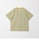 ＜NICE WEATHER＞ボーダー ショートスリーブ Tシャツ