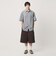 ＜NICE WEATHER＞チェックショートスリーブシャツ