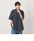 ＜NICE WEATHER＞チェックショートスリーブシャツ