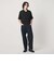 KNITEE リネンブレンド メリノ スキッパー ニット Tシャツ ウォッシャブル