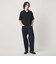 KNITEE リネンブレンド メリノ スキッパー ニット Tシャツ ウォッシャブル