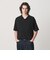 KNITEE リネンブレンド メリノ スキッパー ニット Tシャツ ウォッシャブル