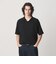 KNITEE リネンブレンド メリノ スキッパー ニット Tシャツ ウォッシャブル