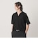 KNITEE リネンブレンド ミラノ スキッパー ニット Tシャツ ウォッシャブル