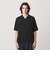 KNITEE リネンブレンド メリノ スキッパー ニット Tシャツ ウォッシャブル