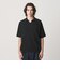 KNITEE リネンブレンド メリノ スキッパー ニット Tシャツ ウォッシャブル