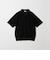 KNITEE リネンブレンド ミラノ スキッパー ニット Tシャツ ウォッシャブル