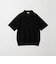 KNITEE リネンブレンド ミラノ スキッパー ニット Tシャツ ウォッシャブル
