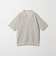 KNITEE リネンブレンド メリノ スキッパー ニット Tシャツ ウォッシャブル