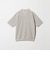 KNITEE リネンブレンド メリノ スキッパー ニット Tシャツ ウォッシャブル