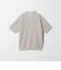 KNITEE リネンブレンド メリノ スキッパー ニット Tシャツ ウォッシャブル