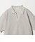 KNITEE リネンブレンド メリノ スキッパー ニット Tシャツ ウォッシャブル