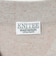 KNITEE リネンブレンド ミラノ スキッパー ニット Tシャツ ウォッシャブル