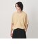 KNITEE リネンブレンド メリノ スキッパー ニット Tシャツ ウォッシャブル