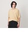 KNITEE リネンブレンド メリノ スキッパー ニット Tシャツ ウォッシャブル