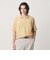KNITEE リネンブレンド メリノ スキッパー ニット Tシャツ ウォッシャブル