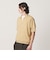 KNITEE リネンブレンド ミラノ スキッパー ニット Tシャツ ウォッシャブル