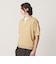KNITEE リネンブレンド ミラノ スキッパー ニット Tシャツ ウォッシャブル