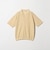 KNITEE リネンブレンド メリノ スキッパー ニット Tシャツ ウォッシャブル