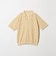 KNITEE リネンブレンド メリノ スキッパー ニット Tシャツ ウォッシャブル