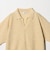 KNITEE リネンブレンド メリノ スキッパー ニット Tシャツ ウォッシャブル